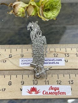 *Серьги Пусеты арт. SIT-STORSCRP-847 вес 5,95 г - фото 285925 *Серьги Пусеты арт. SIT-STORSCRP-847 вес 5,95 г - фото 285925