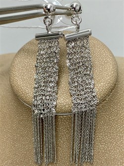 *Серьги Пусеты арт. SIT-STORSCRP-847 вес 5,95 г - фото 285929 *Серьги Пусеты арт. SIT-STORSCRP-847 вес 5,95 г - фото 285929