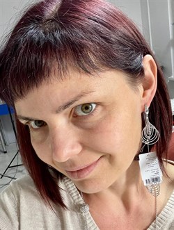 *Серьги Белый Фианит арт. CVOR10-275 вес 9,6 г - фото 285973 *Серьги Белый Фианит арт. CVOR10-275 вес 9,6 г - фото 285973