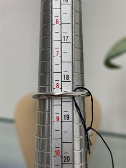 *Кольцо р.18,5 Белый Фианит арт. 01-1294/00КЦ-00-548 вес 3,12 г - фото 286000