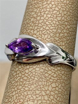 *Кольцо р.17 Лавандовый Аметист арт. 01-0946/00АМ-00-665 Вес 2,40 г - фото 286061 *Кольцо р.17 Лавандовый Аметист арт. 01-0946/00АМ-00-665 Вес 2,40 г - фото 286061