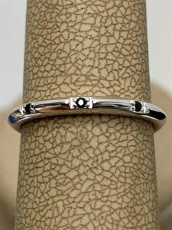 *Кольцо р.17 Черная Шпинель иск арт. 01-1891/00ЧШ-00-577 вес 1,38 г - фото 286094