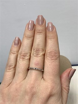 *Кольцо р.17 Черная Шпинель иск арт. 01-1891/00ЧШ-00-577 вес 1,38 г - фото 286095