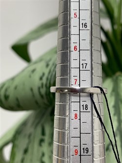 *Кольцо р.17,5 Аметист арт. 01-1909/00АМ-00-955 Вес 1,91 г - фото 286104