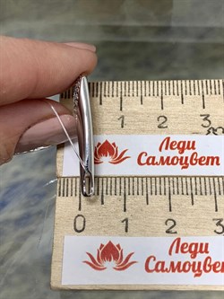 *Подвеска Белый Фианит арт. 03-1310/00КЦ-00-611 вес 1,83 г - фото 286125 *Подвеска Белый Фианит арт. 03-1310/00КЦ-00-611 вес 1,83 г - фото 286125