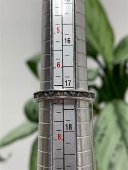 *Кольцо р.17,5 Белый Бр арт. 01-2391/000Б-17-929 Вес 3,37 г - фото 286141 *Кольцо р.17,5 Белый Бр арт. 01-2391/000Б-17-929 Вес 3,37 г - фото 286141