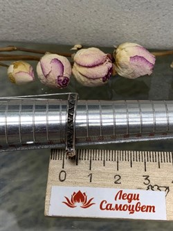 *Кольцо р.17,5 Белый Бр арт. 01-2391/000Б-17-929 Вес 3,37 г - фото 286142 *Кольцо р.17,5 Белый Бр арт. 01-2391/000Б-17-929 Вес 3,37 г - фото 286142