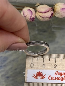 *Кольцо р.17,5 Белый Бр арт. 01-2391/000Б-17-929 Вес 3,37 г - фото 286143 *Кольцо р.17,5 Белый Бр арт. 01-2391/000Б-17-929 Вес 3,37 г - фото 286143