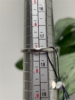 *Кольцо р.17,5 Голубой Топаз арт. 01-1746/00ТБ-00-158 вес 1,86 г - фото 286194