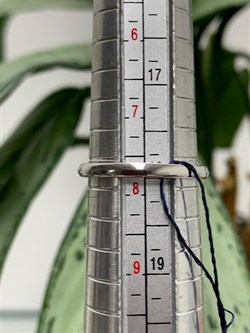 *Кольцо р.18 Голубой Топаз арт. 01-1746/00ТБ-00-186 вес 1,93 г - фото 286204