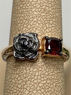 *Кольцо р.17,5 Гранат Пироп арт. 01-2526/00ГР-06-356 Вес 4,02 г - фото 286247 *Кольцо р.17,5 Гранат Пироп арт. 01-2526/00ГР-06-356 Вес 4,02 г - фото 286247