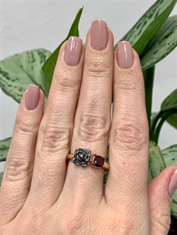 *Кольцо р.17,5 Гранат Пироп арт. 01-2526/00ГР-06-356 Вес 4,02 г - фото 286248 *Кольцо р.17,5 Гранат Пироп арт. 01-2526/00ГР-06-356 Вес 4,02 г - фото 286248