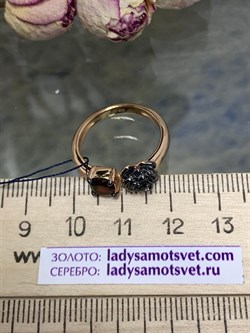 *Кольцо р.17,5 Гранат Пироп арт. 01-2526/00ГР-06-356 Вес 4,02 г - фото 286250 *Кольцо р.17,5 Гранат Пироп арт. 01-2526/00ГР-06-356 Вес 4,02 г - фото 286250