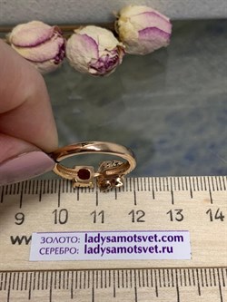 *Кольцо р.17,5 Гранат Пироп арт. 01-2526/00ГР-06-356 Вес 4,02 г - фото 286253 *Кольцо р.17,5 Гранат Пироп арт. 01-2526/00ГР-06-356 Вес 4,02 г - фото 286253