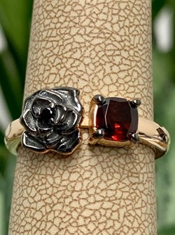 *Кольцо р.17,5 Гранат Пироп арт. 01-2526/00ГР-06-356 Вес 4,02 г - фото 286256 *Кольцо р.17,5 Гранат Пироп арт. 01-2526/00ГР-06-356 Вес 4,02 г - фото 286256