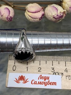 *Кольцо р.17,5 Дымчатый Кварц арт. 01-2332/00РТ-00-782 вес 6,48 г - фото 286266 *Кольцо р.17,5 Дымчатый Кварц арт. 01-2332/00РТ-00-782 вес 6,48 г - фото 286266