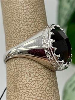 *Кольцо р.17,5 Дымчатый Кварц арт. 01-2332/00РТ-00-782 вес 6,48 г - фото 286269 *Кольцо р.17,5 Дымчатый Кварц арт. 01-2332/00РТ-00-782 вес 6,48 г - фото 286269