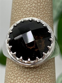 *Кольцо р.17,5 Дымчатый Кварц арт. 01-2332/00РТ-00-782 вес 6,48 г - фото 286270 *Кольцо р.17,5 Дымчатый Кварц арт. 01-2332/00РТ-00-782 вес 6,48 г - фото 286270