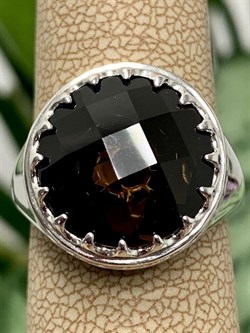 *Кольцо р.17,5 Дымчатый Кварц арт. 01-2332/00РТ-00-782 вес 6,48 г - фото 286271 *Кольцо р.17,5 Дымчатый Кварц арт. 01-2332/00РТ-00-782 вес 6,48 г - фото 286271