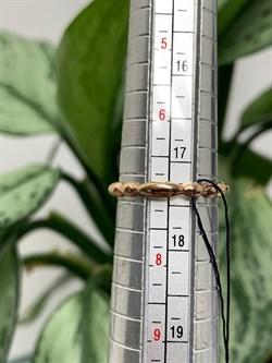 *Кольцо р.17,5 Дымчатый Кварц арт. 01-2333/00РТ-06-805 вес 5,03 г - фото 286276