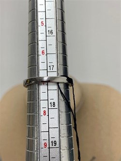 *Кольцо р.17,5 Горный Хрусталь арт. 01-2109/00ГХ-00-206 вес 3,54 г - фото 286294