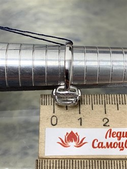 *Кольцо р.17,5 Горный Хрусталь арт. 01-2109/00ГХ-00-206 вес 3,54 г - фото 286295