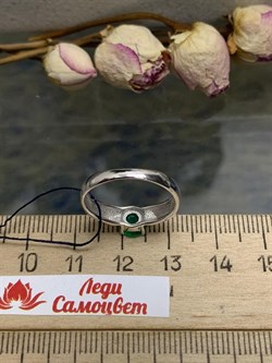 *Кольцо р.17,5 Зеленый Агат арт. 01-1214/00АГ-00-324 вес 2,14 г - фото 286304 *Кольцо р.17,5 Зеленый Агат арт. 01-1214/00АГ-00-324 вес 2,14 г - фото 286304