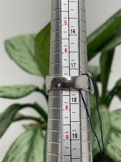 *Кольцо р.17,5 Розовый Фианит арт. 01-2753/00ШР-17-387 вес 7,08 г - фото 286320