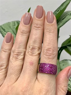 *Кольцо р.19 Розовый Фианит арт. 01-2753/0КЦ2-67-262 вес 7,46 г - фото 286331 *Кольцо р.19 Розовый Фианит арт. 01-2753/0КЦ2-67-262 вес 7,46 г - фото 286331