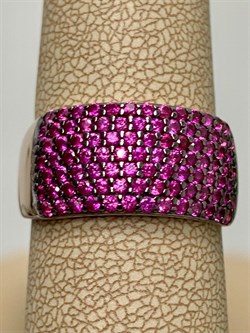 *Кольцо р.19 Розовый Фианит арт. 01-2753/0КЦ2-67-262 вес 7,46 г - фото 286338 *Кольцо р.19 Розовый Фианит арт. 01-2753/0КЦ2-67-262 вес 7,46 г - фото 286338