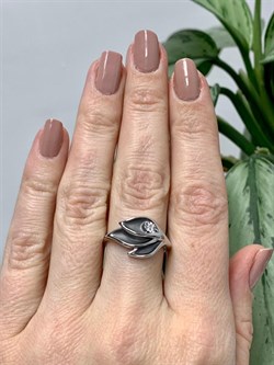 *Кольцо р.18 Белый Бр арт. 01-2880/000Б-17-815 Вес 2,95 г - фото 286380 *Кольцо р.18 Белый Бр арт. 01-2880/000Б-17-815 Вес 2,95 г - фото 286380