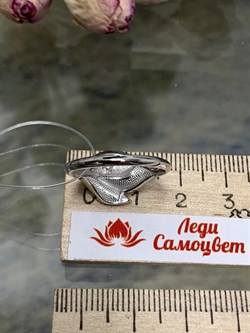 *Кольцо р.18 Белый Бр арт. 01-2880/000Б-17-815 Вес 2,95 г - фото 286383 *Кольцо р.18 Белый Бр арт. 01-2880/000Б-17-815 Вес 2,95 г - фото 286383