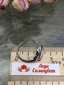 *Кольцо р.18 Белый Бр арт. 01-2880/000Б-17-815 Вес 2,95 г - фото 286385 *Кольцо р.18 Белый Бр арт. 01-2880/000Б-17-815 Вес 2,95 г - фото 286385