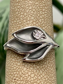 *Кольцо р.18 Белый Бр арт. 01-2880/000Б-17-815 Вес 2,95 г - фото 286386 *Кольцо р.18 Белый Бр арт. 01-2880/000Б-17-815 Вес 2,95 г - фото 286386