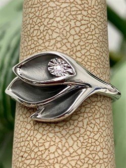 *Кольцо р.18 Белый Бр арт. 01-2880/000Б-17-815 Вес 2,95 г - фото 286387 *Кольцо р.18 Белый Бр арт. 01-2880/000Б-17-815 Вес 2,95 г - фото 286387