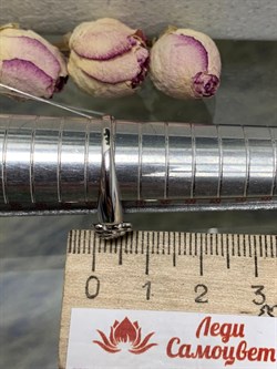 *Кольцо р.18 Белый Фианит арт. 01-0698/00КЦ-00-505 вес 2,75 г - фото 286389