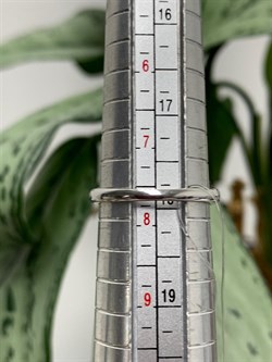 *Кольцо р.18 Голубой Топаз арт. 01-2323/00ТБ-00-079 Вес 3,11 г - фото 286401