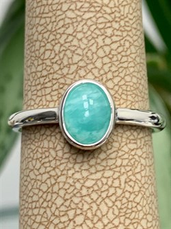 *Кольцо р.18,5 Амазонит арт. 01-2634/0АМЗ-00-045 вес 2,89 г - фото 286438 *Кольцо р.18,5 Амазонит арт. 01-2634/0АМЗ-00-045 вес 2,89 г - фото 286438