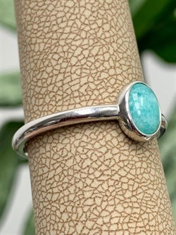 *Кольцо р.18,5 Амазонит арт. 01-2634/0АМЗ-00-045 вес 2,89 г - фото 286449 *Кольцо р.18,5 Амазонит арт. 01-2634/0АМЗ-00-045 вес 2,89 г - фото 286449