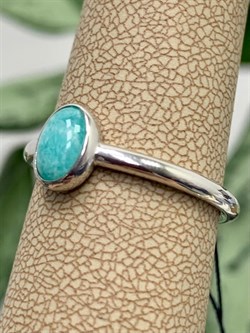 *Кольцо р.18,5 Амазонит арт. 01-2634/0АМЗ-00-045 вес 2,89 г - фото 286450 *Кольцо р.18,5 Амазонит арт. 01-2634/0АМЗ-00-045 вес 2,89 г - фото 286450