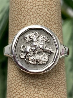 *Кольцо р.20,5 Черный Бр. арт. 01-2827/00ЧБ-17-642 Вес 6,33 г - фото 286528 *Кольцо р.20,5 Черный Бр. арт. 01-2827/00ЧБ-17-642 Вес 6,33 г - фото 286528