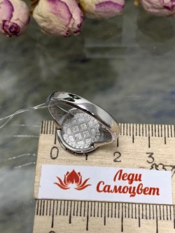 *Кольцо р.20,5 Черный Бр. арт. 01-2827/00ЧБ-17-642 Вес 6,33 г - фото 286530 *Кольцо р.20,5 Черный Бр. арт. 01-2827/00ЧБ-17-642 Вес 6,33 г - фото 286530
