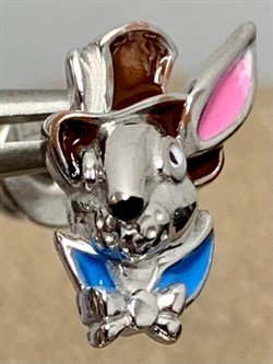 *Серьга Пусета Кролик Эмаль арт. 02-3450/ЭМ15-00-205 вес 1,34 г - фото 286797 *Серьга Пусета Кролик Эмаль арт. 02-3450/ЭМ15-00-205 вес 1,34 г - фото 286797