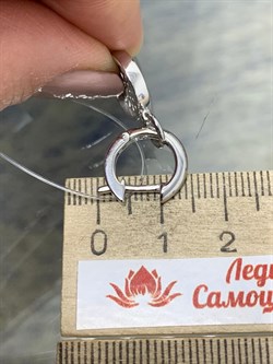 *Серьга Конго Трансформер Часы Эмаль арт. 02-3452/ЭМ53-00-570 вес 2,4 г - фото 287845 *Серьга Конго Трансформер Часы Эмаль арт. 02-3452/ЭМ53-00-570 вес 2,4 г - фото 287845
