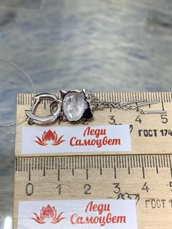 *Серьга Конго Трансформер Кот Эмаль арт. 02-3453/ЭМ93-00-892 вес 3,62 г - фото 288001 *Серьга Конго Трансформер Кот Эмаль арт. 02-3453/ЭМ93-00-892 вес 3,62 г - фото 288001