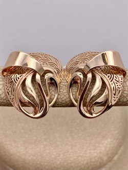 *Серьги цв Красное арт. 02-3839-00-000-1110-65-188 вес 3,45 г - фото 289922 *Серьги цв Красное арт. 02-3839-00-000-1110-65-188 вес 3,45 г - фото 289922