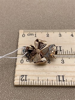 *Брошь Бант цв Красное арт. 04-0173-00-000-1110-48-074 вес 2,42 г - фото 289955 *Брошь Бант цв Красное арт. 04-0173-00-000-1110-48-074 вес 2,42 г - фото 289955