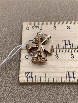 *Брошь Бант цв Красное арт. 04-0173-00-000-1110-48-074 вес 2,42 г - фото 289956 *Брошь Бант цв Красное арт. 04-0173-00-000-1110-48-074 вес 2,42 г - фото 289956