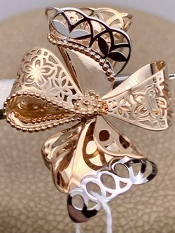 *Брошь Бант цв Красное арт. 04-0173-00-000-1110-48-074 вес 2,42 г - фото 289958 *Брошь Бант цв Красное арт. 04-0173-00-000-1110-48-074 вес 2,42 г - фото 289958