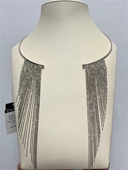 Колье р.45-60 Покрытие Белый Родий арт. VICL9-978, (вес 27,2 г) - фото 290290 Колье р.45-60 Покрытие Белый Родий арт. VICL9-978, (вес 27,2 г) - фото 290290